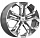 ����������� ���� ����� K&K KP015 7,5x19 5x108 ET36 DIA65.1 elite silver Exeed TXL/VX